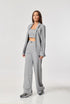 Britney Pants Light Grey